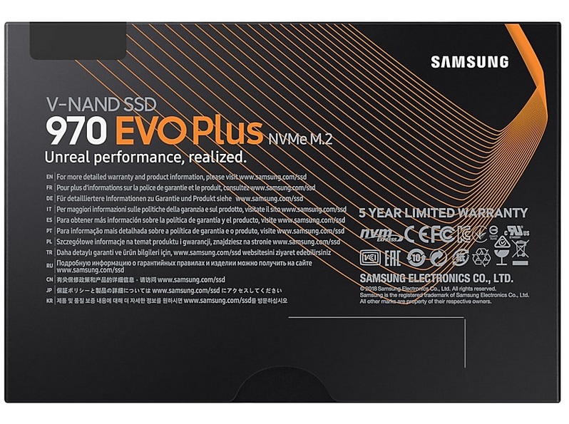 SSD M.2 2280 Samsung 970 Evo Plus 2TB NVMe 4